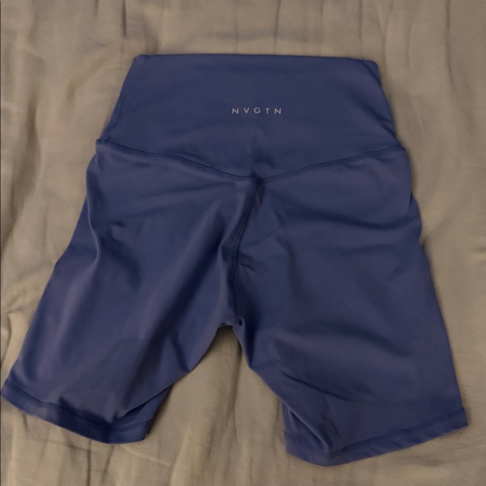 NVGTN Women's Navy Athletic Shorts